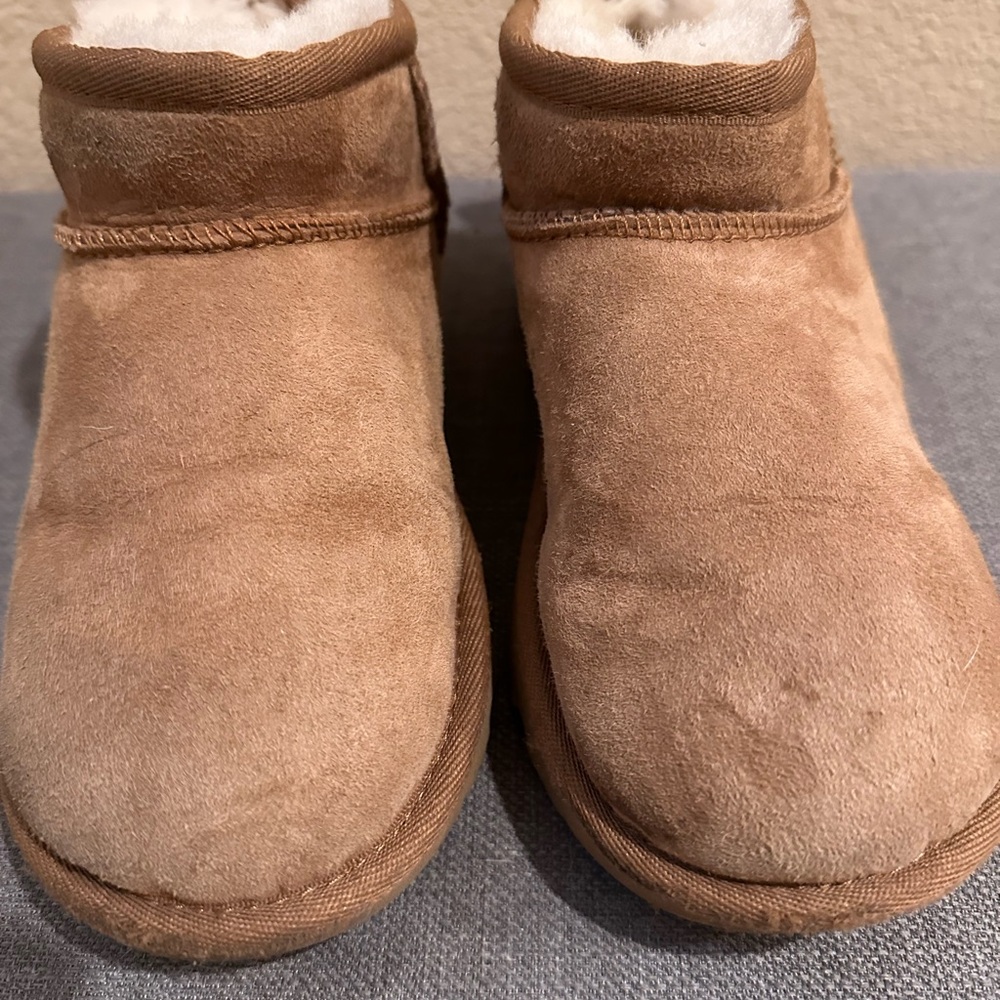 UGG Kids Tan Boots